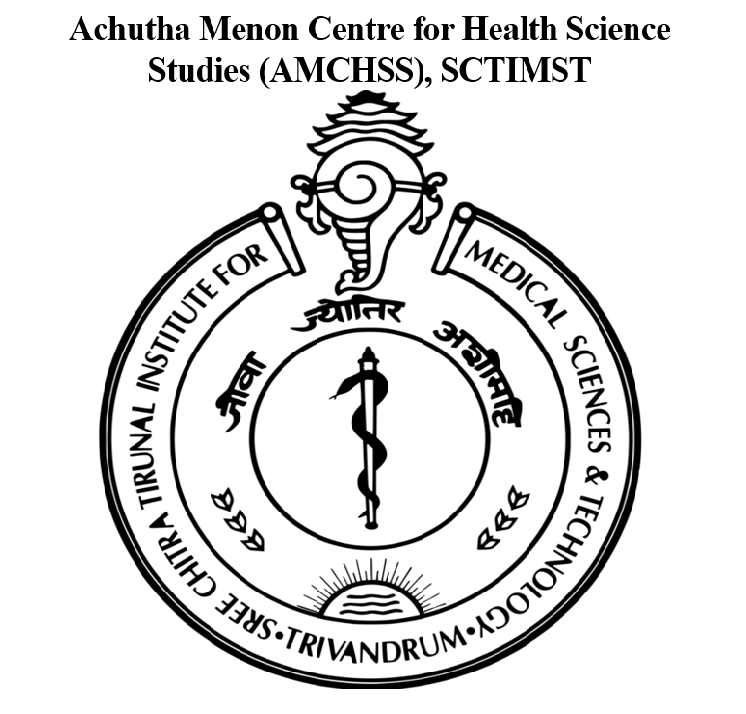 Achutha Menon Centre for Health Science Studies, SCTIMST, Thiruvananthapuram